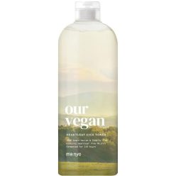   Manyo Factory Our Vegan Heartleaf Cica Toner - Vegan nyugtató toner érzékeny bőrre 400ml