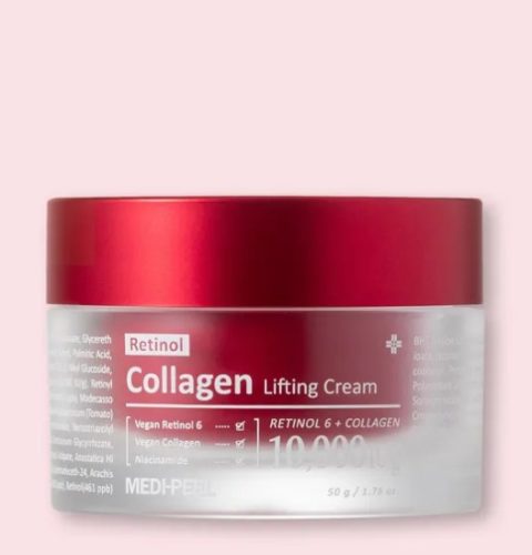 Medi-Peel Retinol Collagen Lifting Cream - Arckrém retinollal és kollagénnel - 50ml