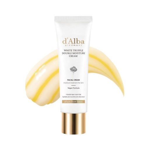 D'ALBA White Truffle Double Moisture Cream - Hidratáló, tápláló krém 60ml