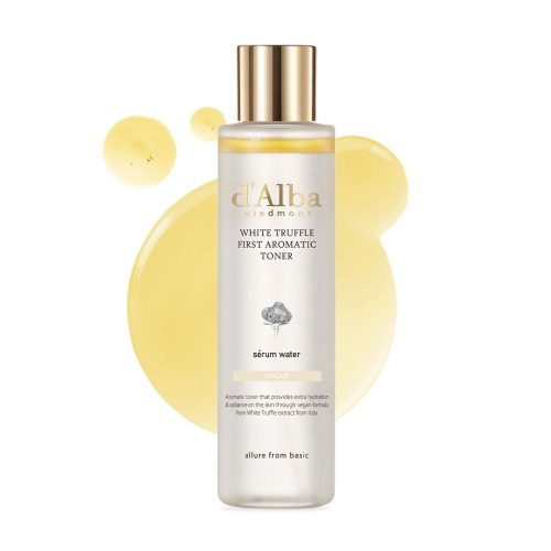 D'ALBA White Truffle First Aromatic Toner - Revitalizáló toner 155ml