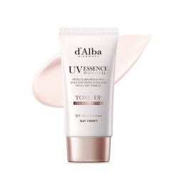  D'ALBA Waterfull Tone-Up Sun Cream - Színezett vízálló fényvédő 50ml