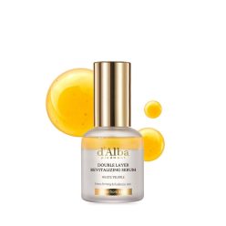  D'ALBA White Truffle Double Layer Revitalizing Serum - Mélyhidratáló, revitalizáló szérum 30ml