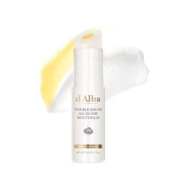   D'ALBA Double Serum All In One Multi Balm - Hidratáló, ráncfeltöltő balzsam 10g