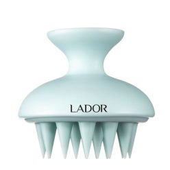   LADOR Dermatical Shampoo Brush Blue - Bőrápoló samponkefe kék 1db