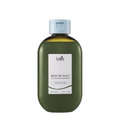   LADOR Root Re-Boot Activating Shampoo (Cica & Tea Tree) - Frissítő sampon zsíros, érzékeny fejbőrre 300ml