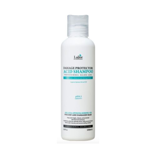 LADOR Damage Protector Acid Shampoo - Regeneráló sampon gyenge, sérült hajra 150ml