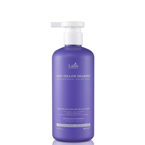LADOR Anti-Yellow Shampoo - lila sampon szőke hajra 300ml