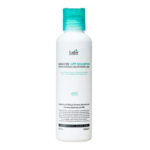 LADOR Keratin LPP Shampoo - szilikonmentes tápláló sampon 150ml