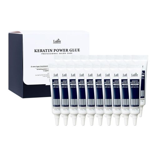 LADOR Keratin Power Glue - Szérum a töredezett hajvégek javítására 20x15g