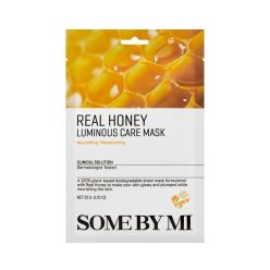 SOMEBYMI Real Honey Luminous Care Mask
