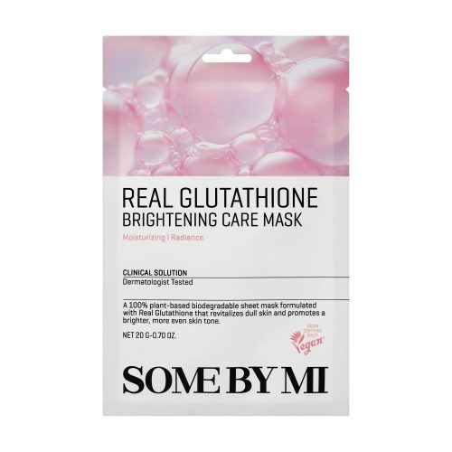 SOMEBYMI Real Glutathione Brightening Care Mask