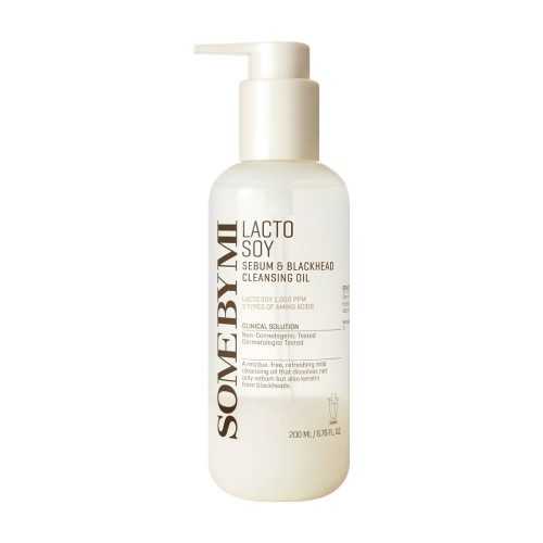 SOMEBYMI Lactosoy Sebum & Blackhead Cleansing Oil - pórustisztító arclemosó olaj 200ml