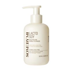   SOMEBYMI Lactosoy Mild Bubble Peeling Cleanser - gyengéd hámlasztó arclemosó 180ml