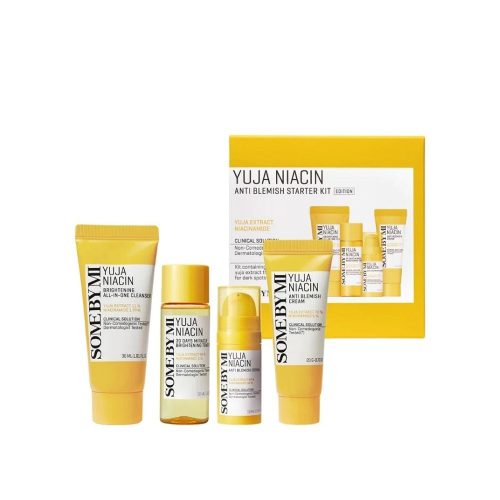 SOMEBYMI Yuja Niacin Anti Blemish Starter Kit