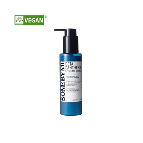 SOMEBYMI Beta Panthenol Repair Gel Cleanser - gyengéd arclemosó gél 120ml