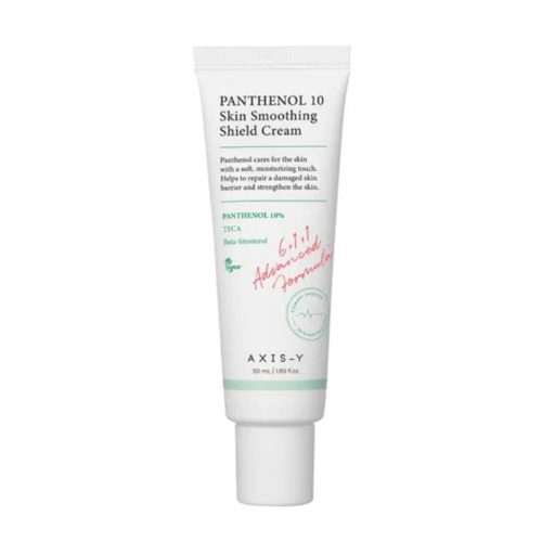 AXIS-Y Panthenol 10 Skin Smoothing Shield Cream - Bőrsimító arckrém 50ml
