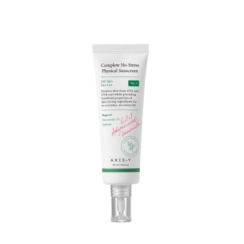 AXIS-Y Complete No-Stress Physical Sunscreen - fizikai fényvédő 50ml