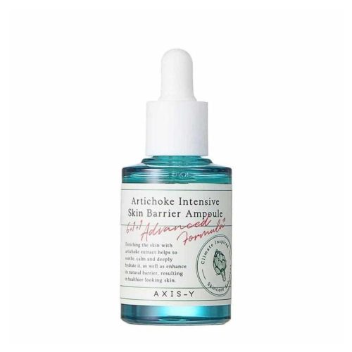 AXIS-Y Artichoke Intensive Skin Barrier Ampoule - Hidratáló és gyulladáscsökkentő szérum 30ml