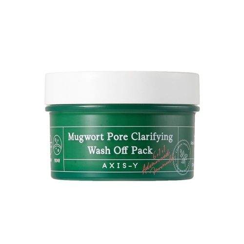 AXIS-Y Mugwort Pore Clarifying Wash Off Pack - Mélytisztító maszk 100ml