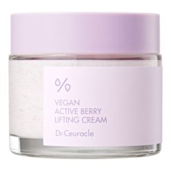   Dr.Ceuracle Vegan Active Berry Lifting Cream -rugalmasság- és vitalitásfokozó arckrém 75g