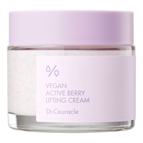 Dr.Ceuracle Vegan Active Berry Lifting Cream -rugalmasság- és vitalitásfokozó arckrém 75g
