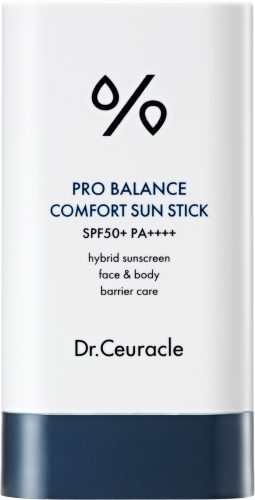 Dr.Ceuracle Pro-Balance  Comfort Sun Stick - probiotikumos fényvédő stift 18g