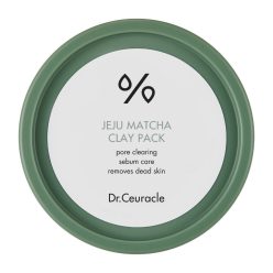   Dr.Ceuracle Jeju Matcha Clay Pack - Tisztító agyagos arcmaszk matchával 115ml