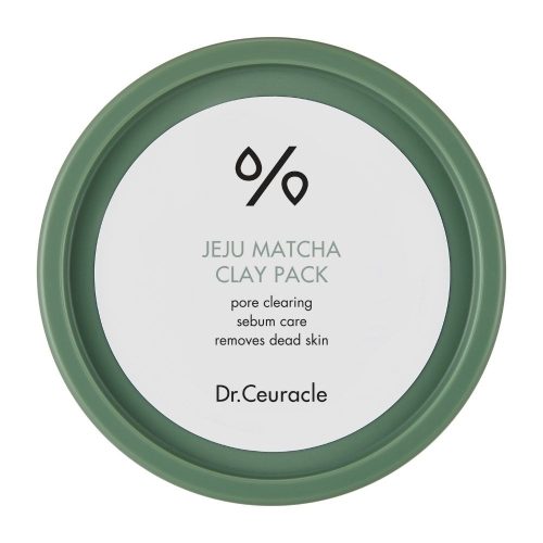 Dr.Ceuracle Jeju Matcha Clay Pack - Tisztító agyagos arcmaszk matchával 115ml