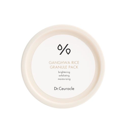 Dr.Ceuracle Ganghwa Rice Granule Pack - Ragyogást fokozó radírozó arcmaszk 115g