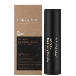   MARY&MAY Vegan Blackberry Complex Multi Sun Balm SPF50+ - vegán fényvédő stift 10g