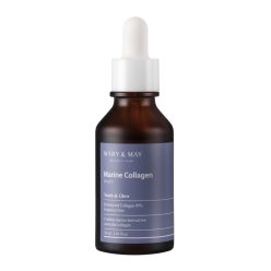   MARY&MAY Marine Collagen Serum Youth Glow - feszesítő , ragyogásfokozó kollagénes szérum  30ml