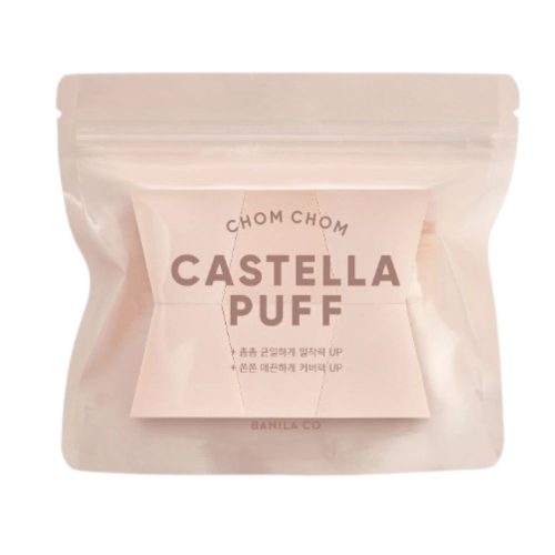 BANILA CO Chom Chom Castella Puff - Sminkszivacs 1db