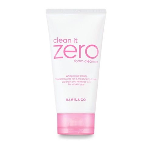BANILA CO Clean it Zero Foam Cleanser - Habzó arctisztító 150ml