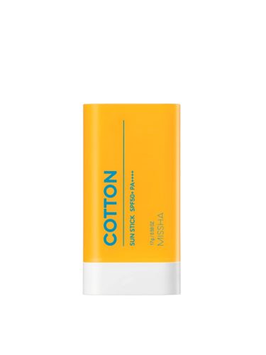 MISSHA All Around Safe Block Cotton Sun Stick SPF50+/PA++++  - fényvédő arcra 17g