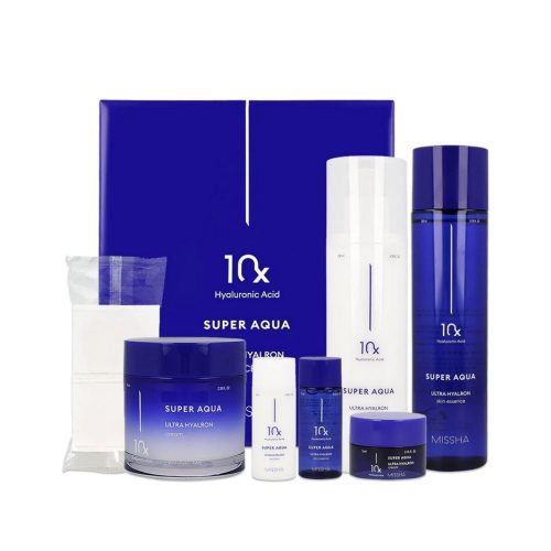 MISSHA Super Aqua Trio Set  - Hidratáló, bőrrugalmasság fokozó szett