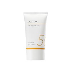   MISSHA All Around Safe Block Cotton Sun SPF50+/PA++++ fényvédő arcra 50ml