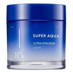   MISSHA Super Aqua Ultra Hyalron Cream - Hialuronsavas hidratáló arckrém 70ml