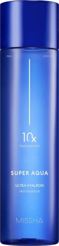 MISSHA Super Aqua Ultra Hyalron Skin Essence - Hosszan hidratáló esszencia 200ml