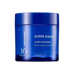   MISSHA Super Aqua Ultra Hyalron Balm Cream - Hidratáló és bőrfeltöltő arcbalzsam 70ml