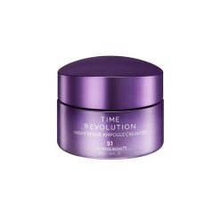   MISSHA Time Revolution Night Repair Ampoule Cream 5x - Bőrtónus kiegyenlító, éjszakai regeneráló krém 50ml