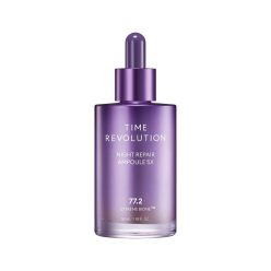   MISSHA Time Revolution Night Repair Ampoule 5x - Bőrtónus kiegyenlító, éjszakai regeneráló ampulla 50ml