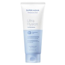   MISSHA Super Aqua Ultra Hyalron Cleansing Foam - Hiratáló arctisztító 200ml