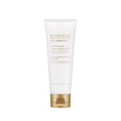   MISSHA Super Aqua Cell Renew Snail Cleansing Foam  - arctisztító hab csigakivonattal 100ml