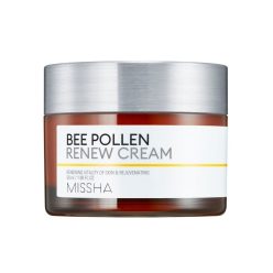   MISSHA Bee Pollen Cream propoliszos bőrélénkítő és hidratáló arckrém 50ml