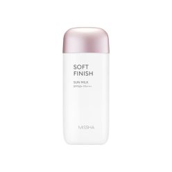   MISSHA All Around Safe Block Soft Finish Sunmilk 50+  - Egységesítő fényvédő tej arcra 70ml