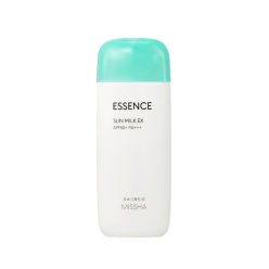   MISSHA All Around Safe Block Essence Sun Milk SPF50+  - fényvédő tej arcra 70ml