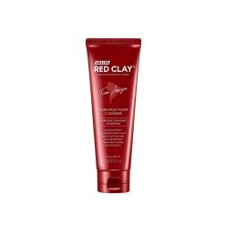   MISSHA Amazon Red Clay Pore Pack Foam Cleanser - Arclemosó hab agyaggal 120ml