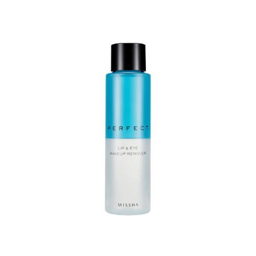 MISSHA Perfect Lip & Eye Make-Up Remover - Sminklemosó szemre és ajkakra 155ml