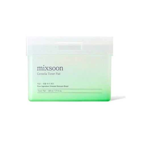 MIXSOON Centella Toner Pad bőrnyugtató, hidratáló párnácskák 70ml