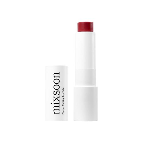 MIXSOON Vegan Melting Lip Balm 02. Dry Rose - színezett tápláló ajakbalzsam